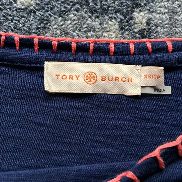 Tory Burch Beaded Shirt size XS - Picture 4 of 8